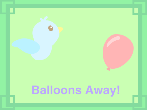 Balloons Away