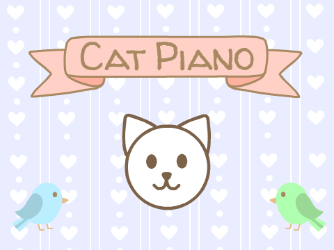 Cat Piano
