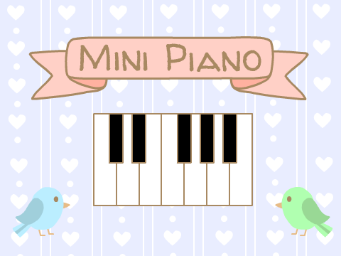 Mini Piano