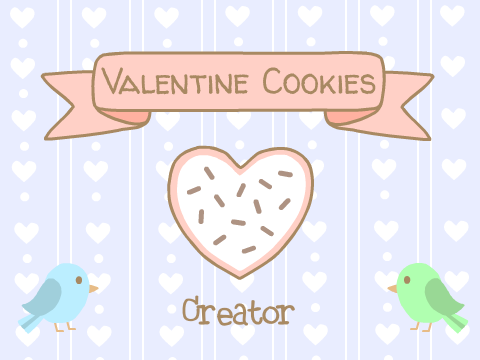 Valentine Cookies