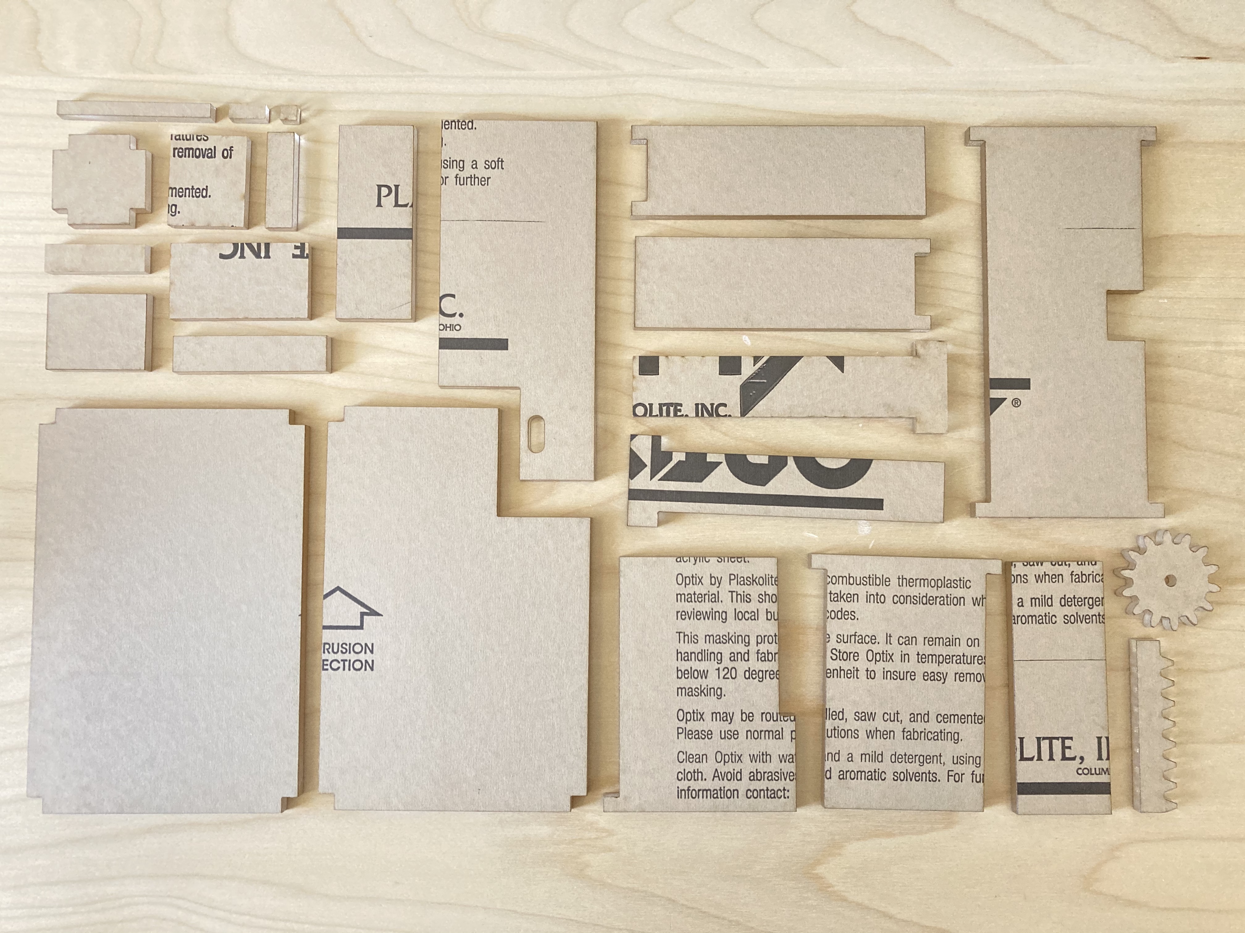 Lasercut