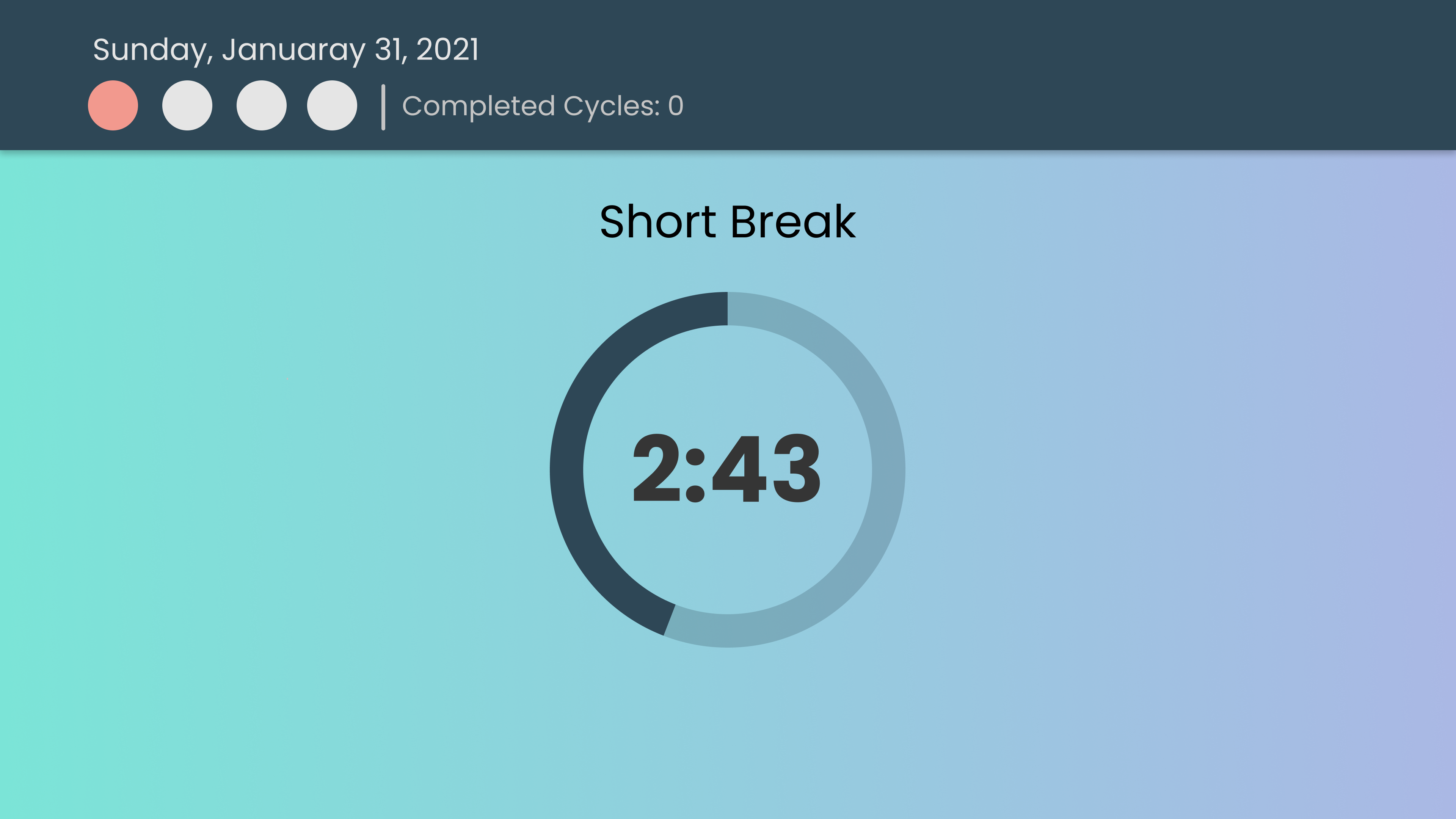 Break