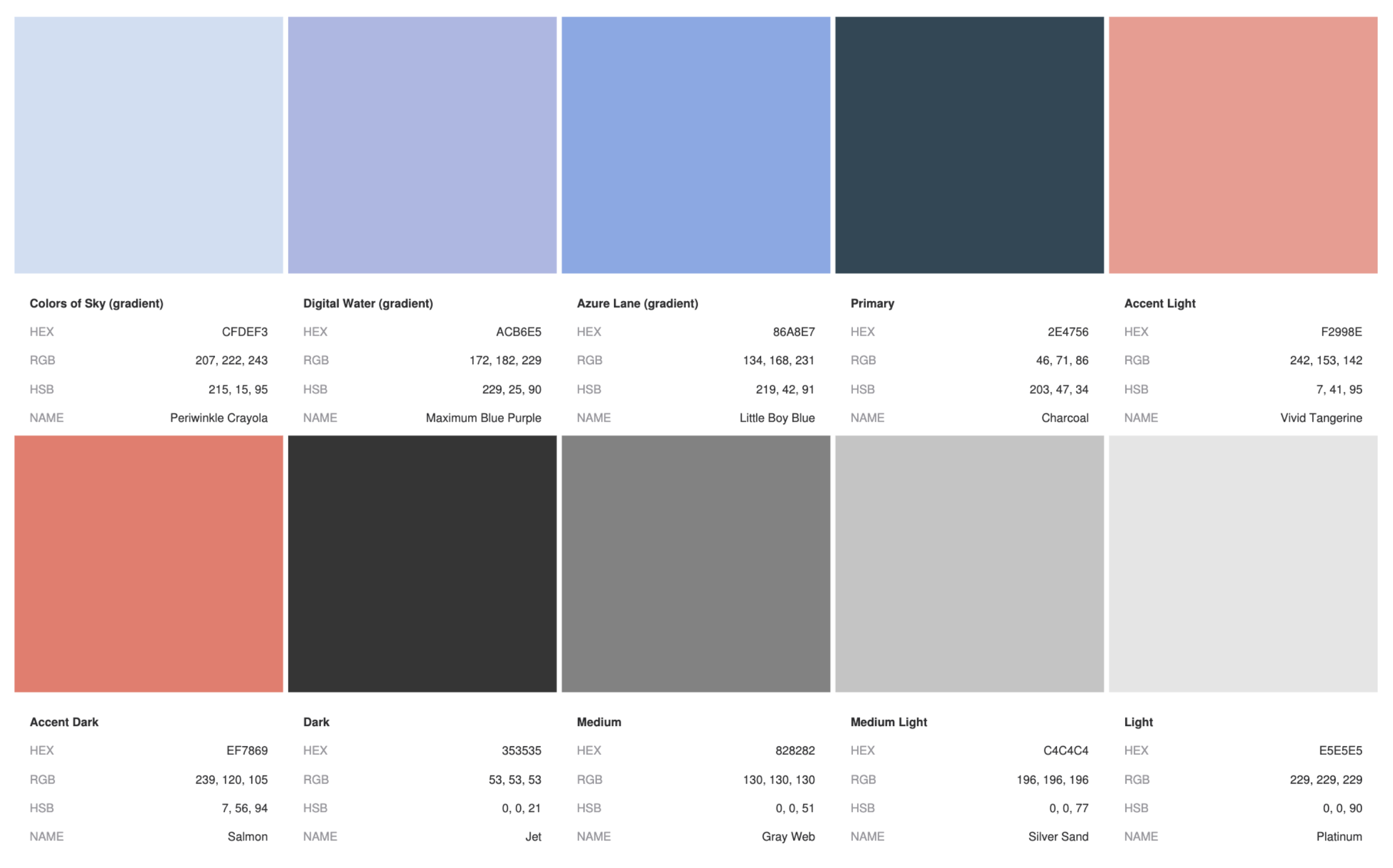 Color Palette